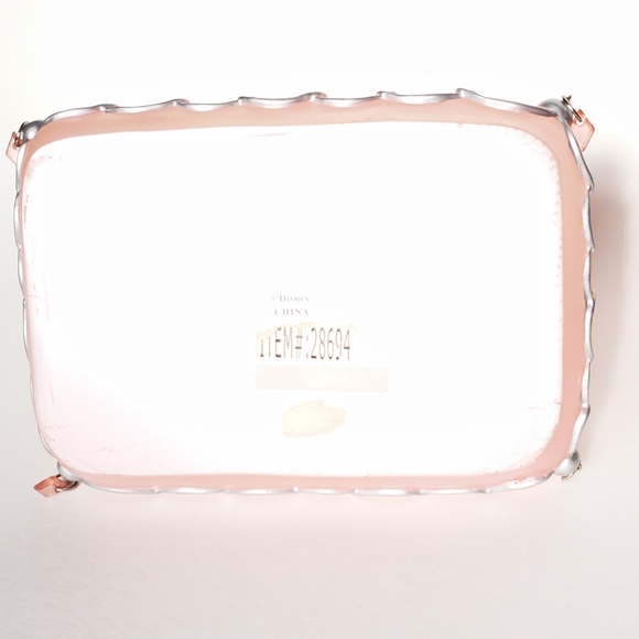 Shoe And Pillow Statue, Vtg Disney Princess Decoration, Pink Cinderella Resin - Picture 8 of 9